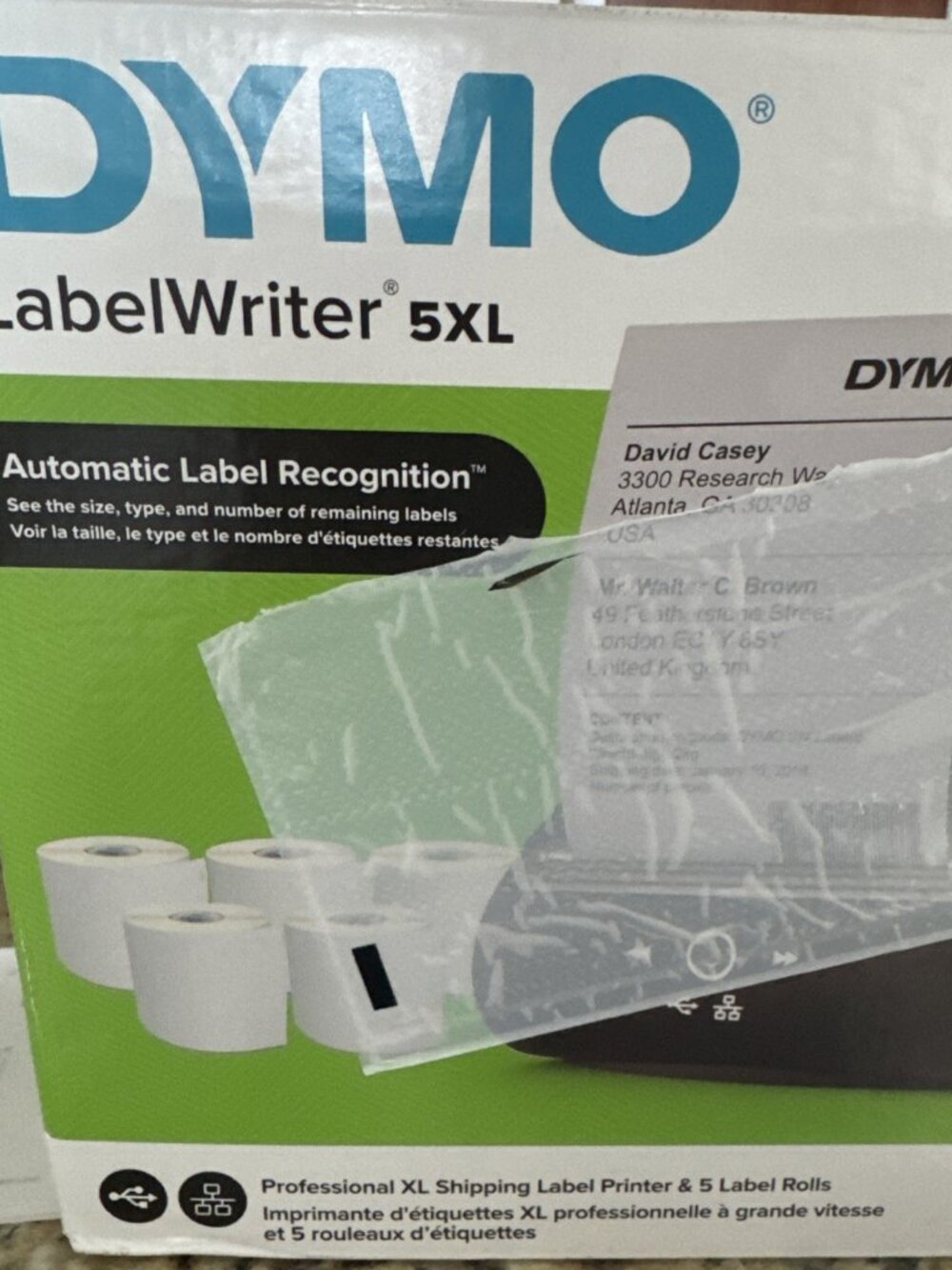 Dymo Label Printer | LabelWriter 550 Thermal Label Printer Open Box